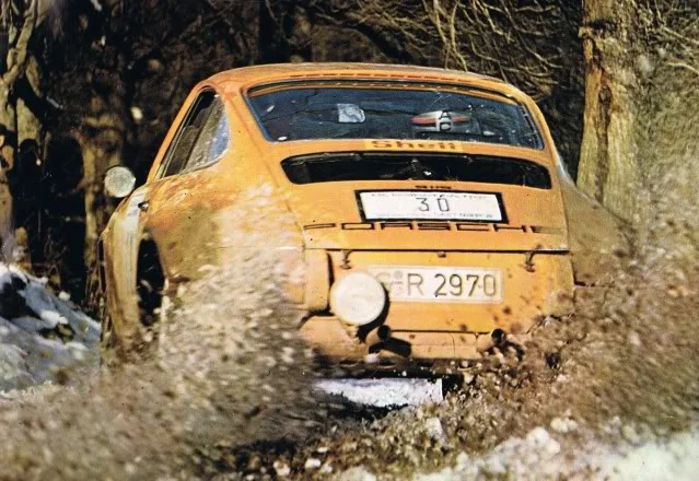 RAC Rally 1970